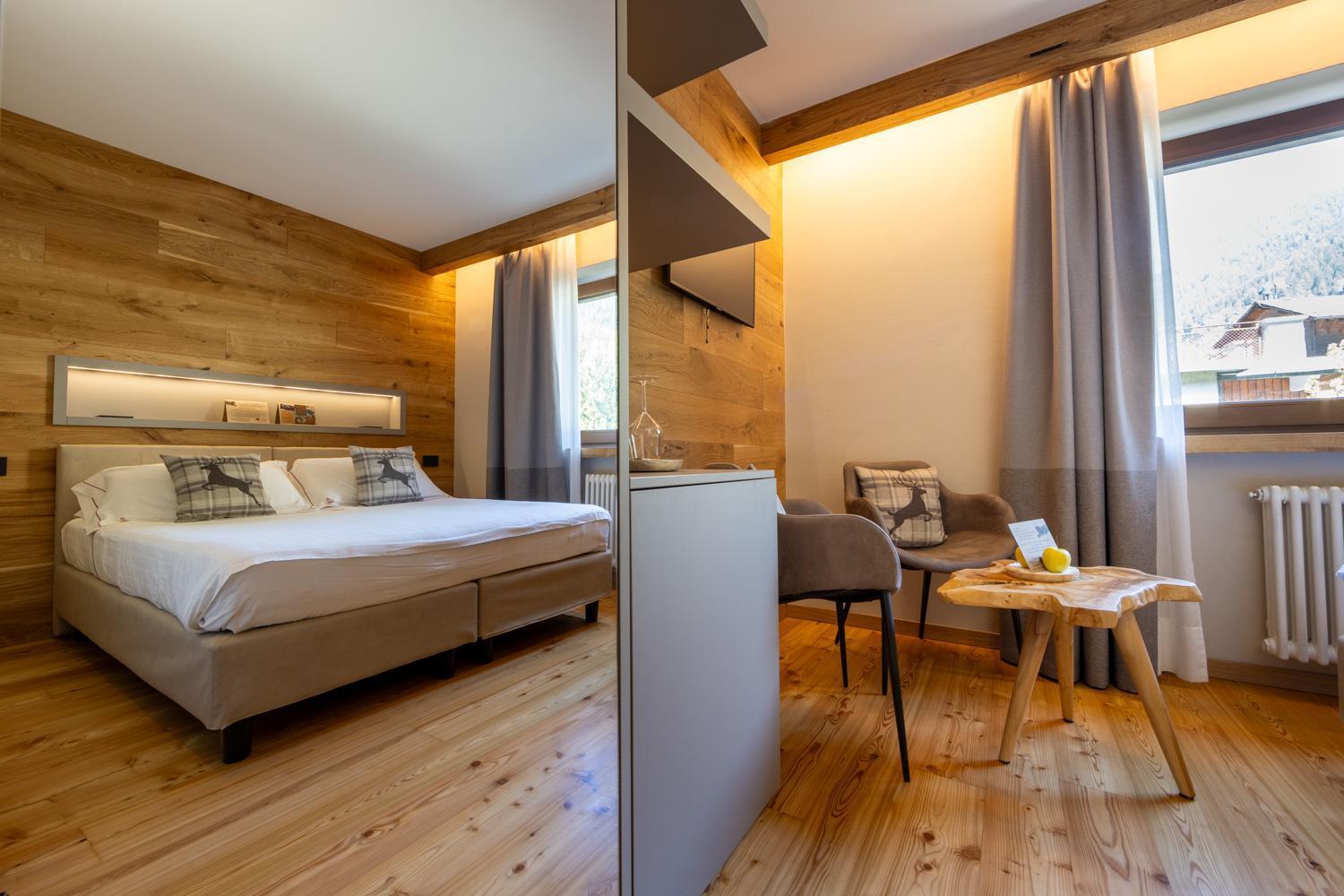 Hotel Relais Des Glaciers Champoluc Exterior foto