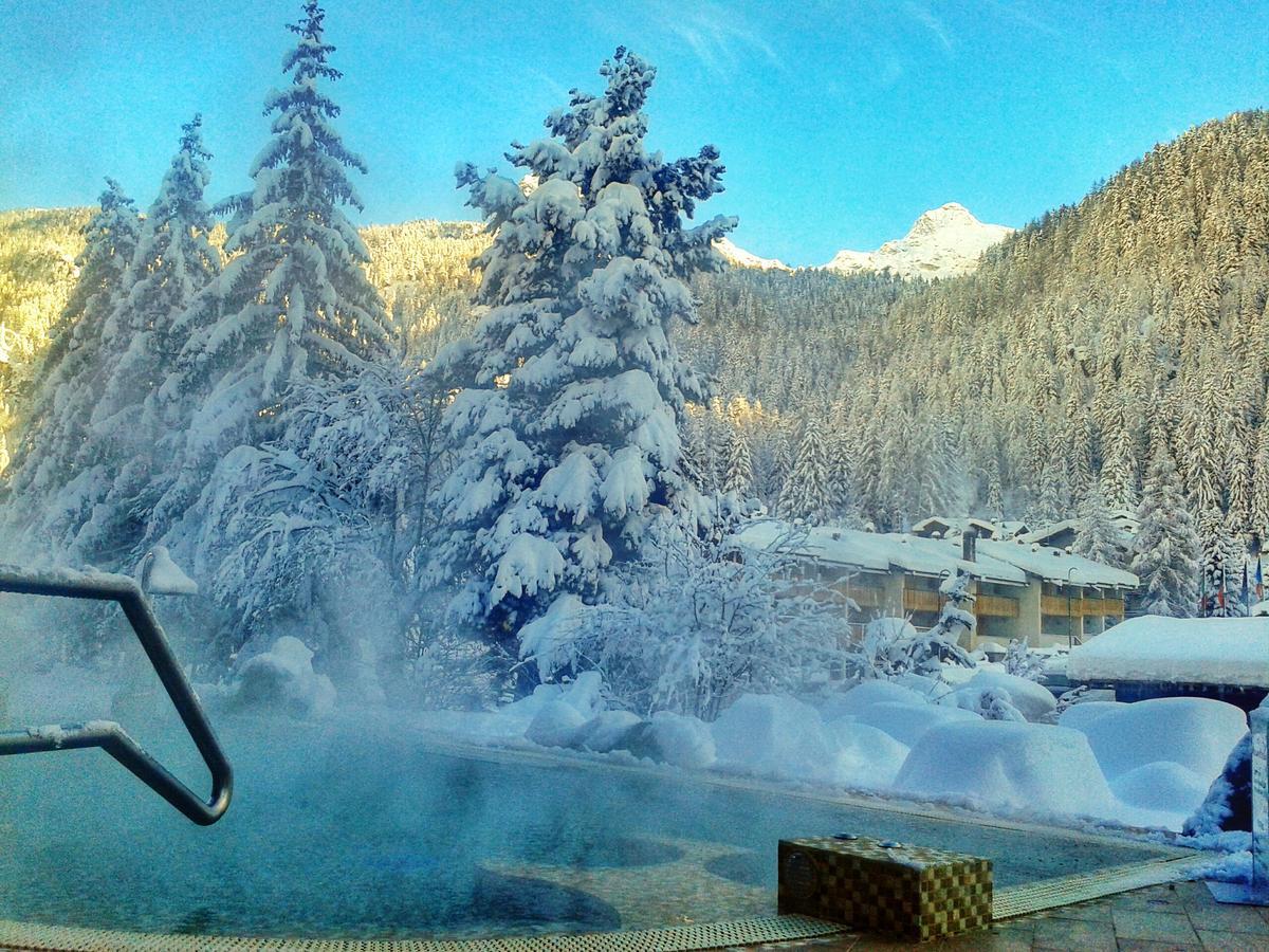 Hotel Relais Des Glaciers Champoluc Exterior foto