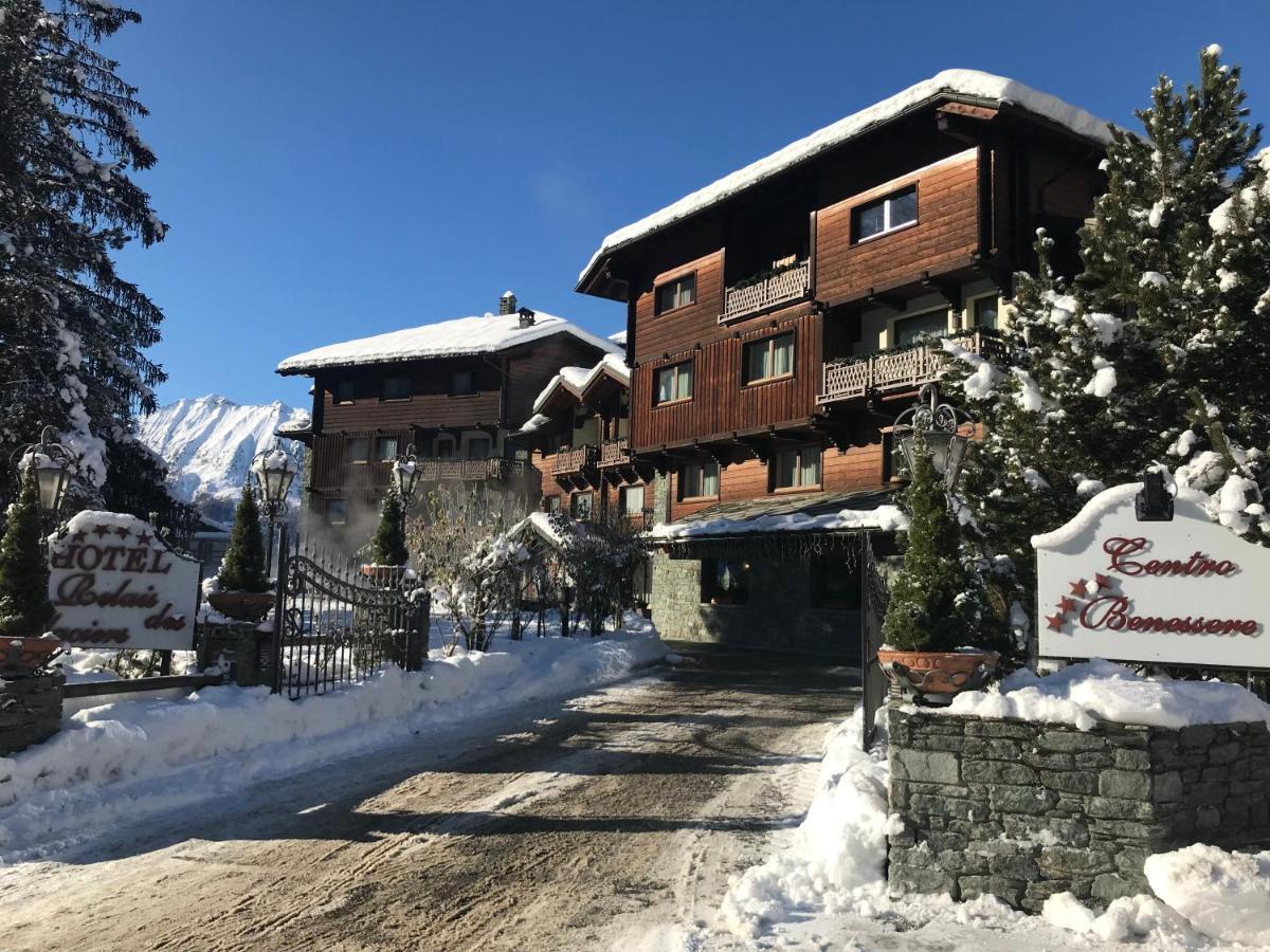 Hotel Relais Des Glaciers Champoluc Exterior foto